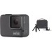 GoPro Hero7 (Travel Kit) Sports and Action Camera(Silver- 10 MP)