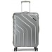 CARLTON DIESEL PLUS STROLLY 68 8W SILVER Check-in Suitcase - 24 inch