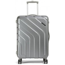 CARLTON DIESEL PLUS STROLLY 80 8W SILVER Check-in Suitcase - 28 inch
