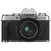 FUJIFILM X Series X-T200 Mirrorless Camera Body with 15-45 mm Lens(Silver)
