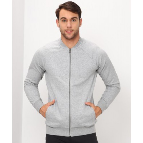 Reebok full sleeve solid men sweatshirt online