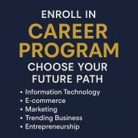 Career Growth - Entrepreneurship  