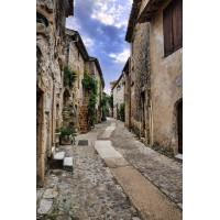 MEDIEVAL    STREET    COBBLESTONES